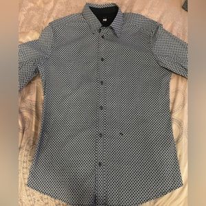 Diesel Black Label Cotton Slim Fit Shirt Sz XL